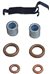 1969 - 1977 Chevelle Disc brake hardware kit (sleeves, bushings, and spring), Kit