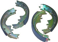 1970 - 1972 Chevelle Brake shoes (front, 9 1/2" drums)(4 pieces) , Set