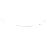 1971 - 1972 2-Door Chevelle Front to Rear Brake Line for HARDTOP, OE Steel
