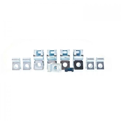 1971 - 1972 Chevelle Brake Line Clips Set, 10 Piece Kit