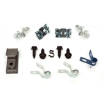 1968 Chevelle Brake Line Clips Set, 15 Piece Kit