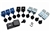 1969 Chevelle Brake Line Clips Set, 21 Piece Kit