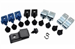 1969 Chevelle Brake Line Clips Set, 21 Piece Kit