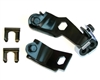 1969 - 1974 Nova Brake Hose Brackets Set, Front Disc Brake Hose to Hard Line Subframe Mounting