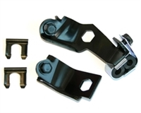 1969 - 1974 Nova Brake Hose Brackets Set, Front Disc Brake Hose to Hard Line Subframe Mounting