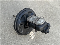 1969 Chevelle 9391 Power Brake Booster with 5468309 Master Cylinder, Date Coded GM Used