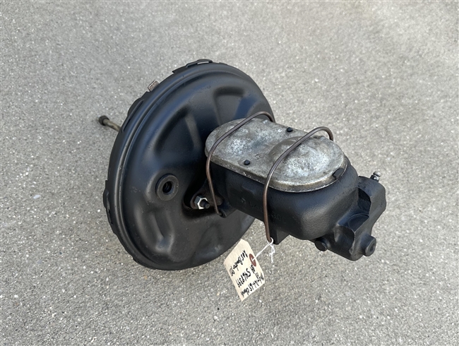 1969 Chevelle 9391 Power Brake Booster with 5468309 Master Cylinder, Date Coded