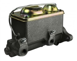 1970 - 1972 Chevelle / Nova Brake Master Cylinder, Front Power Disc with Rear Drum, WITH Bleeders, OE Style