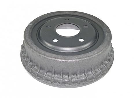 1967 - 1974 Nova Rear Brake Drum, Finned