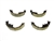 1964 - 1974 Nova Brake Shoes (Front) (9 1/2" x 2 1/2"), Set