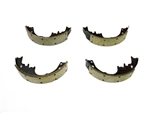 1964 - 1974 Nova Brake Shoes (Front) (9 1/2" x 2 1/2"), Set