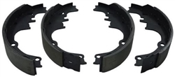 1964 - 1972 Chevelle Rear Drum Brake Pad Shoes Set
