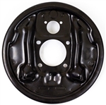 1968 - 1972 Nova Rear End Axle Drum Brake Backing Plate, LH