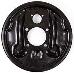 1968 - 1972 Nova Rear End Axle Drum Brake Backing Plate, LH