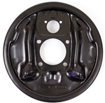1966 - 1972 Chevelle Rear End Axle Drum Brake Backing Plate, RH