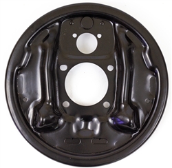 1966 - 1972 Chevelle Rear End Axle Drum Brake Backing Plate, RH