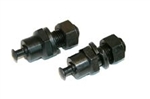 1968 - 1972 Nova Brake Backing Plate Bolt-In Studs, Rear Drum, Pair
