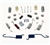 1964 - 1975 Chevelle Brake Hardware Kit, Rear Drum, Does Both Sides
