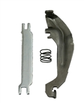 1964 - 1972 Chevelle Emergency Parking Brake Shoe Lever Kit, Rear LH