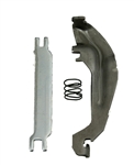 1964 - 1979 Nova Emergency Parking Brake Shoe Lever Kit, Rear LH