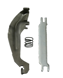 1964 - 1972 Chevelle Emergency Parking Brake Lever Kit, Rear RH