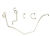 1969 - 1973 Nova FRONT Brake Lines Set for POWER DRUM