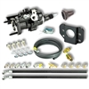 Photo of a 1966 - 1972 Chevelle & Nova Hydraulic Brake Assist Hydro-Boost Unit, with Brackets, Fittings, and Hose Kit