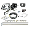 Photo of a 1966 - 1972 Chevelle & Nova Hydraulic Brake Assist Hydro-Boost, Chrome Aluminum Master Cylinder, Combination Valve Kit, Disc / Drum