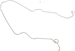 1968 Nova FRONT TO REAR Brake Line, ALL MODELS, OE Steel One Piece