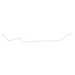 1972 - 1973 Nova Front to Rear Brake Line for Power Disc Brakes, Stainless Steel