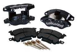 1968 - 1972 Nova Wilwood Front Disc Brake D52 Kit