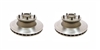 Image of 1967 - 1969 Chevelle and Nova Front Disc Brake Rotor, 2 Piece Original Design 3901098, Sold in a Pair