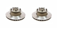 Image of 1967 - 1969 Chevelle and Nova Front Disc Brake Rotor, 2 Piece Original Design 3901098, Sold in a Pair