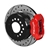 1966 - 1972 Chevelle and 1968 - 1972 Nova Wilwood Forged Dynalite Big Brake Rear Disc Brake Kit Red Calipers
