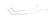 1968 Nova Rear End Axle Brake Lines Set, for Multi Leaf Spring Cars