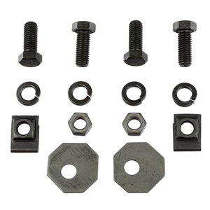 1966 Chevelle Front Bumper Mounting Hardware Kit, 14 Pieces