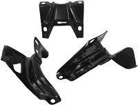 1969 Chevelle Rear Bumper Bracket Set, 3 Pieces