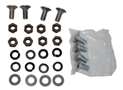 1967 - 1969 Chevelle FRONT Bumper Bolt Kit