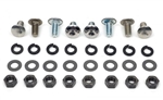 1970 - 1972 Chevelle FRONT Bumper Bolt Kit