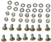 1966 - 1972 Nova Bumper Bolt Kit, Front and Rear