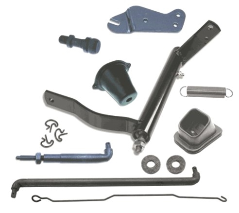 1968 - 1972 Nova Clutch Linkage Install Kit, Small Block