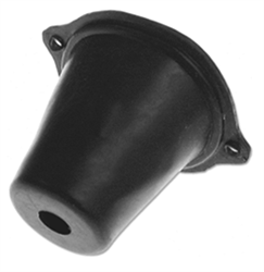 1968 - 1975 Nova Clutch Pushrod Rubber Dust Boot, Upper Firewall Seal
