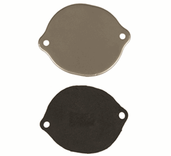 1968 - 1979 Nova Firewall Opening Block Off Cover and Seal Set for Clutch Pushrod