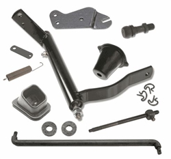 1968 - 1972 Nova Clutch Linkage Install Kit, Big Block