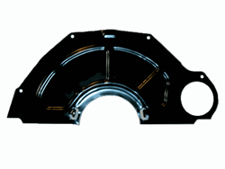 1966 - 1972 Chevelle Clutch Flywheel Dust Cover Inspection Plate, Manual Transmission, 11 Inch