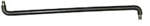 1964 - 1966 Chevelle Upper Clutch Push Rod, Pedal to Z Bar