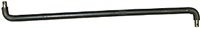 1964 - 1966 Chevelle Upper Clutch Push Rod, Pedal to Z Bar