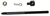 1968 - 1972 Chevelle Clutch Lower Adjusting Push Rod Assembly