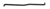 1968 - 1972 Chevelle Clutch Upper Push Rod