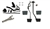 1968 - 1970 Chevelle Master Clutch Linkage Kit